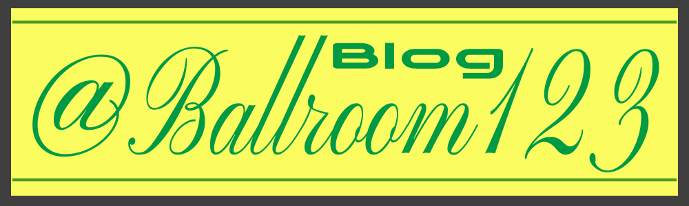 Blog ＠Ballroom 123