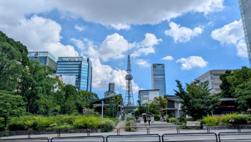 🌧️令和7年7月20日｜名古屋・泉から（夏のひととき」